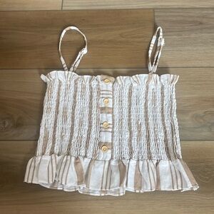 Beach Camisole Top!